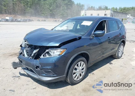 2016 Nissan Rogue S/Sl/Sv from USA, damaged, VIN KNMAT2MV3GP664985